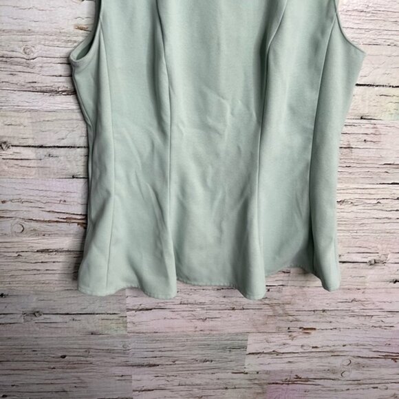 Ann Taylor green blouse  size small - Picture 2 of 7